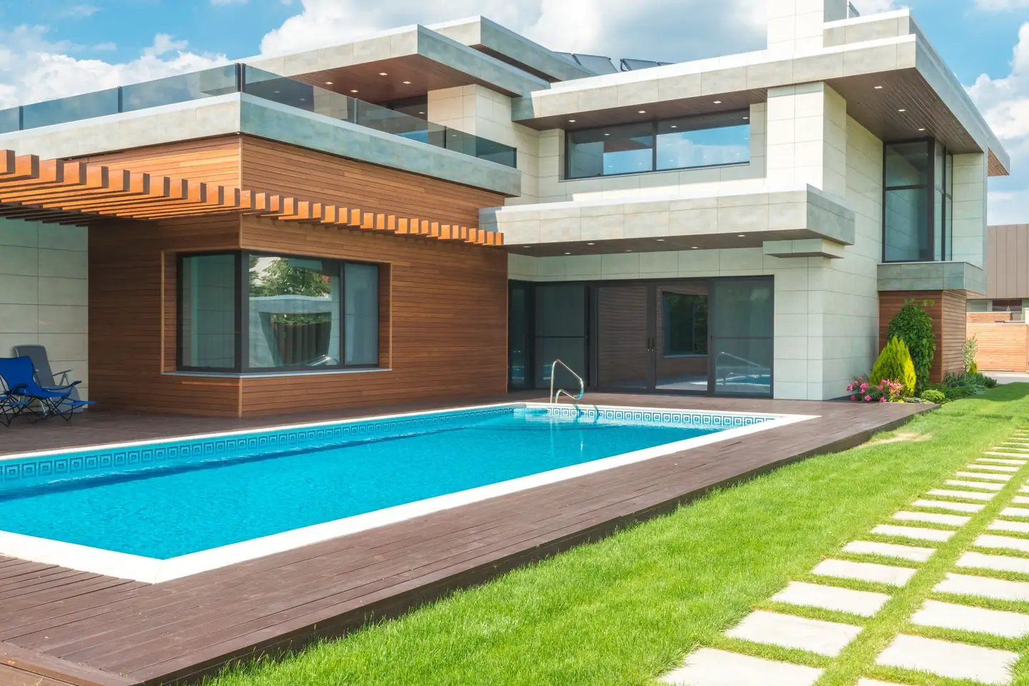 Swimming pool built in Home Rule, NSW